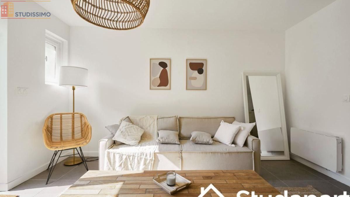Studio meublé 11m² Valenciennes - Calme, lumineux - Photo 10
