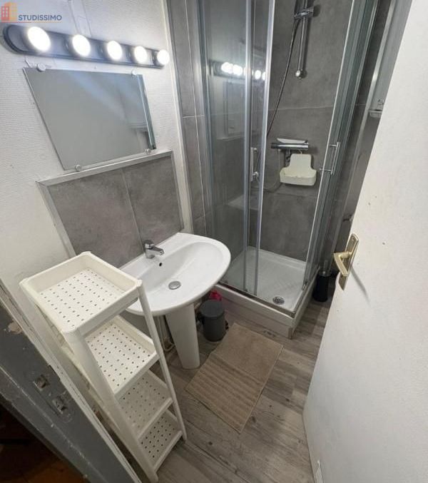 Studio meublé 24m² Lille 59800 - Meublé, DPE A - Photo 2