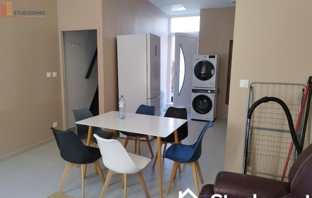 Studio 9m² Lille 59800 - Meublé, DPE C - Photo 4