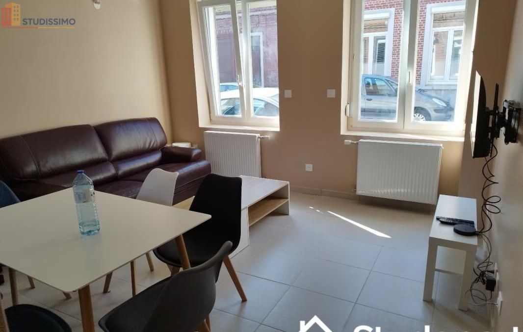 Studio 9m² Lille 59800 - Meublé, DPE C - Photo 2