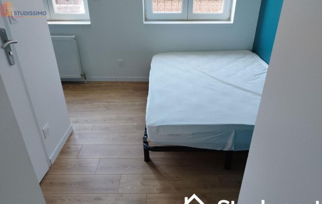 Studio 9m² Lille 59800 - Meublé, DPE C - Photo 3