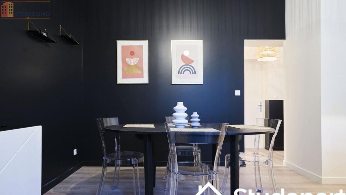 Studio meublé 11m² Lille 59000 - Meublé, proche commodités - Photo 2