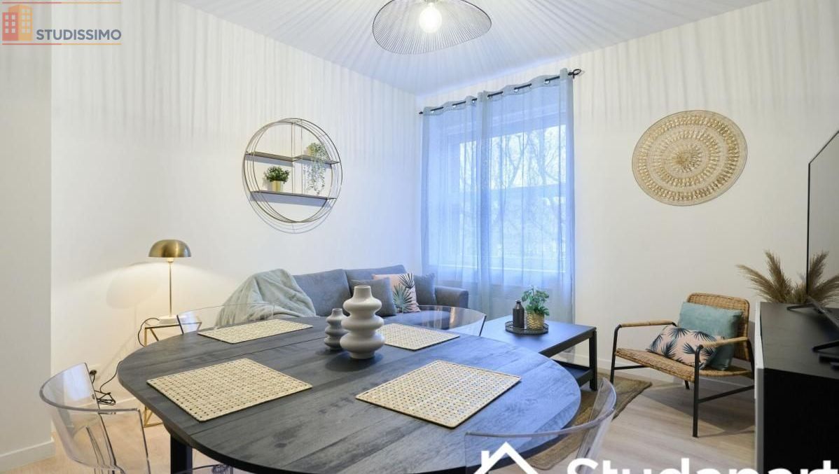 Studio meublé 11m² Lille 59000 - Meublé, proche commodités - Photo 1