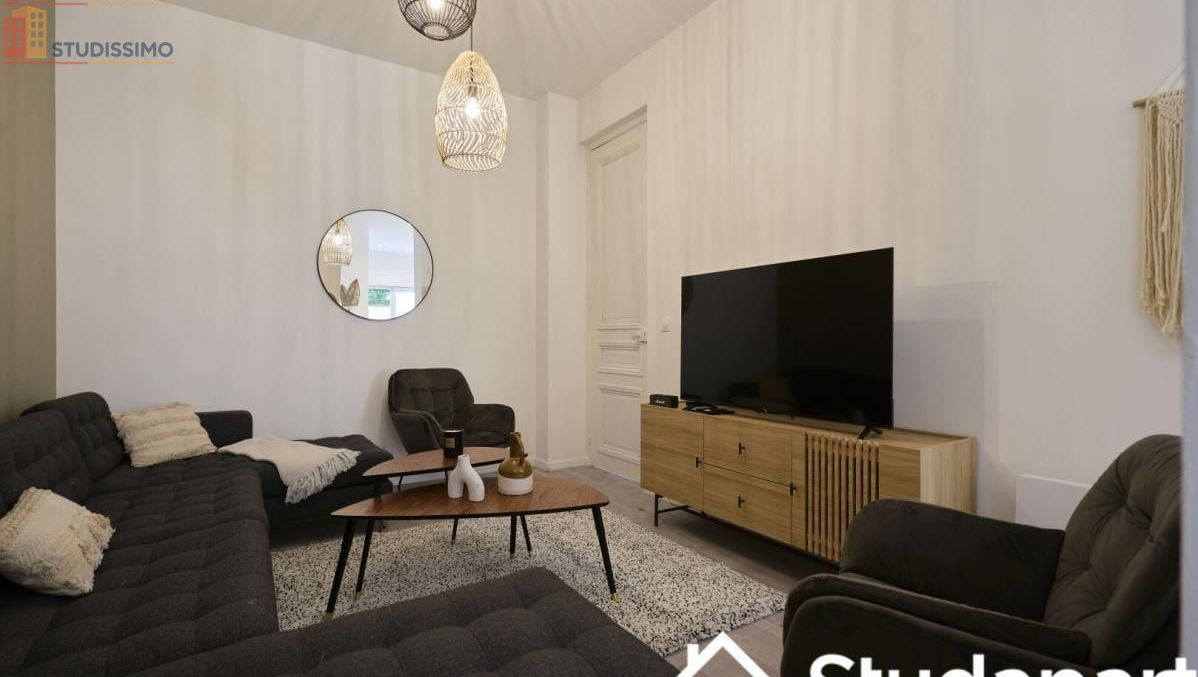 Studio meublé 12m² Lille 59000 - Meublé, DPE A - Photo 1