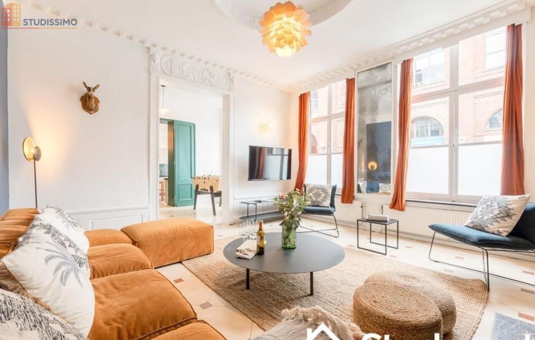 Studio meublé 19m² Lille 59800 - Meublé, DPE A - Photo 8