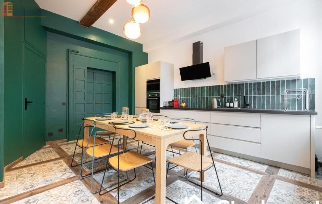 Studio meublé 19m² Lille 59800 - Meublé, DPE A - Photo 5