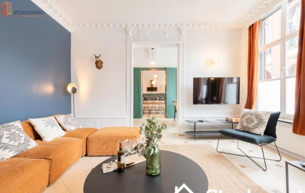 Studio meublé 19m² Lille 59800 - Meublé, DPE A - Photo 4