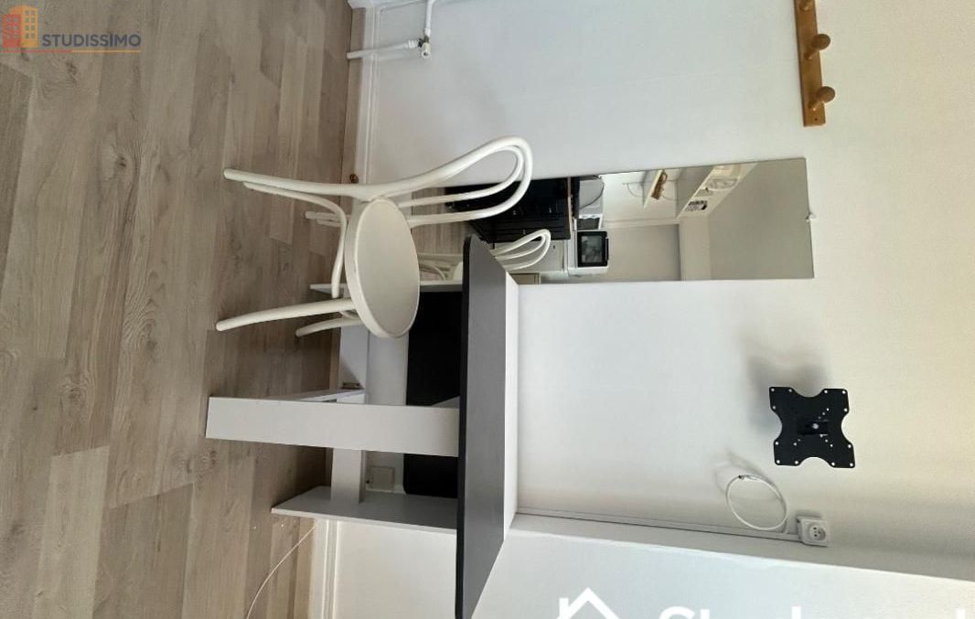 Studio meublé 14m² Cambrai - Meublé, DPE A - Photo 4