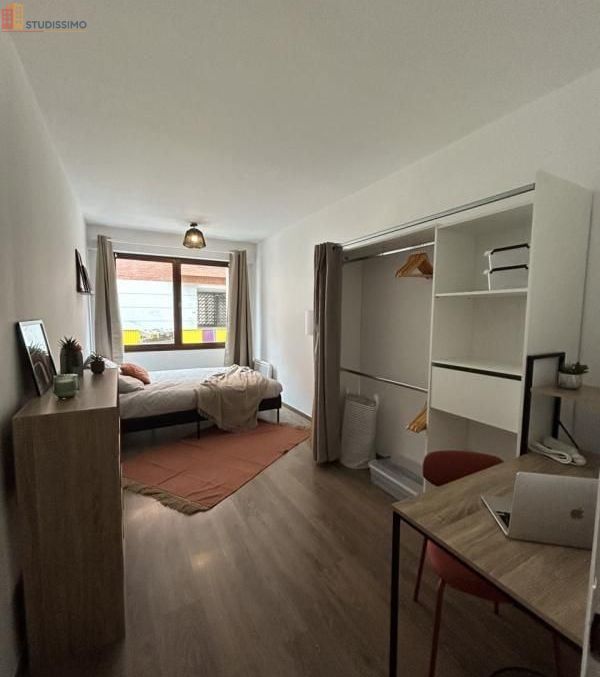 Studio meublé 23m² Lille 59800 - Meublé, performant (DPE A) - Photo 3