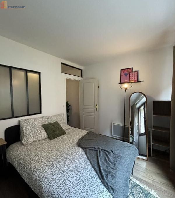 Studio meublé 23m² Lille 59800 - Meublé, performant (DPE A) - Photo 1