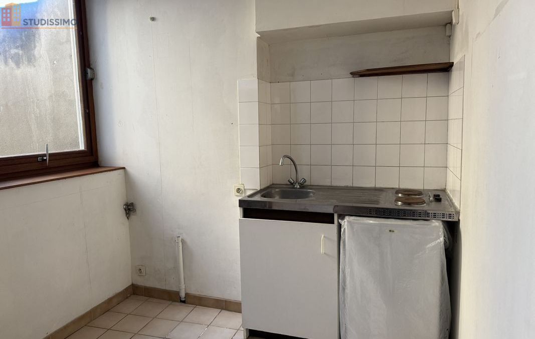 Studio 24m² Moulins - Chauffage individuel, proche commodités - Photo 2