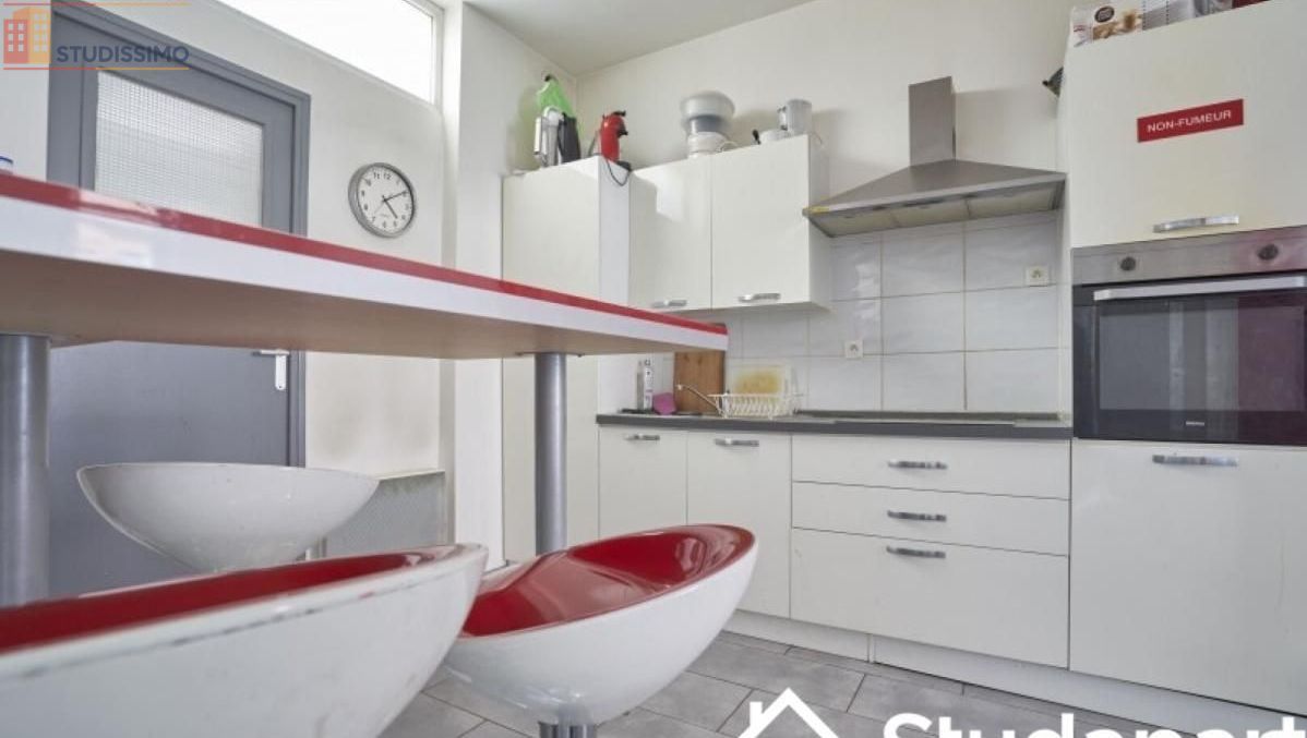 Studio meublé 10m² Lille centre - Meublé, DPE A - Photo 2