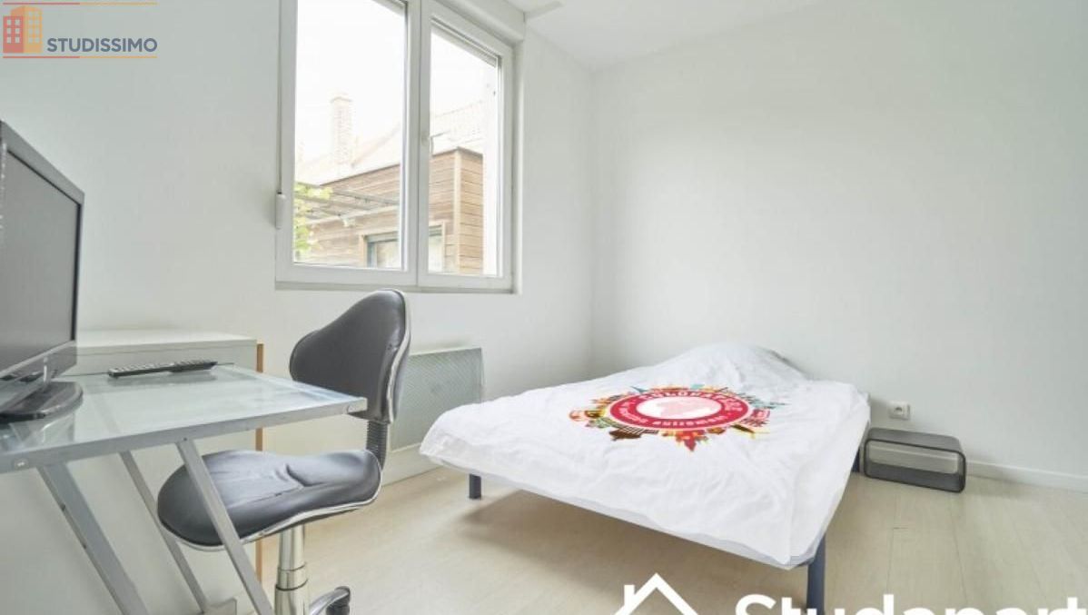 Studio meublé 10m² Lille centre - Meublé, DPE A - Photo 1