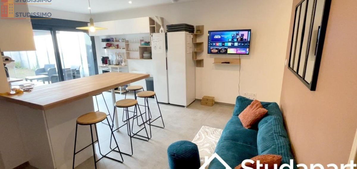 Studio meublé 11m² Aulnoy-lez-Valenciennes - Meublé, 1 pièce - Photo 9