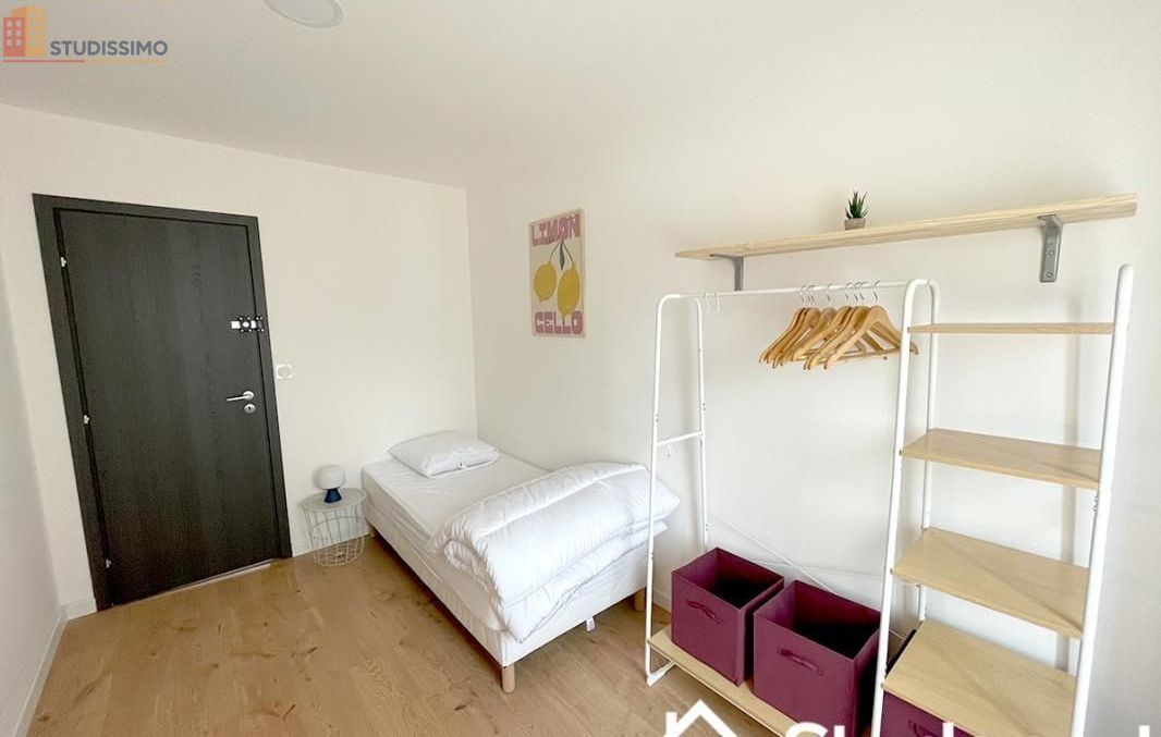 Studio meublé 11m² Aulnoy-lez-Valenciennes - Meublé, 1 pièce - Photo 7