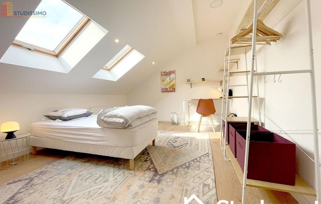 Studio meublé 11m² Aulnoy-lez-Valenciennes - Meublé, 1 pièce - Photo 5