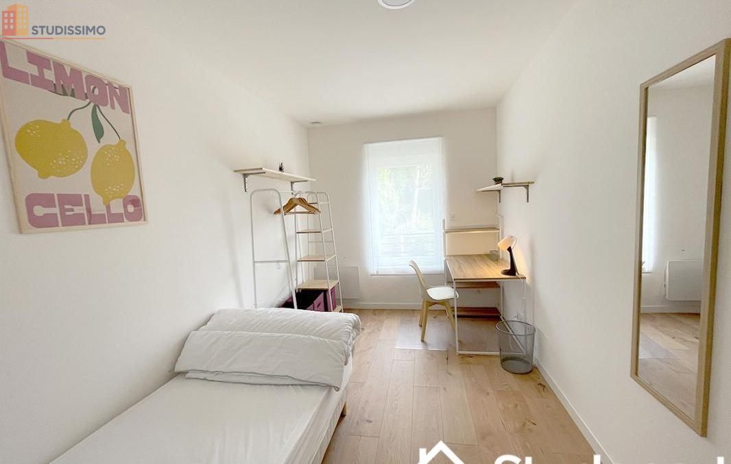 Studio meublé 11m² Aulnoy-lez-Valenciennes - Meublé, 1 pièce - Photo 3