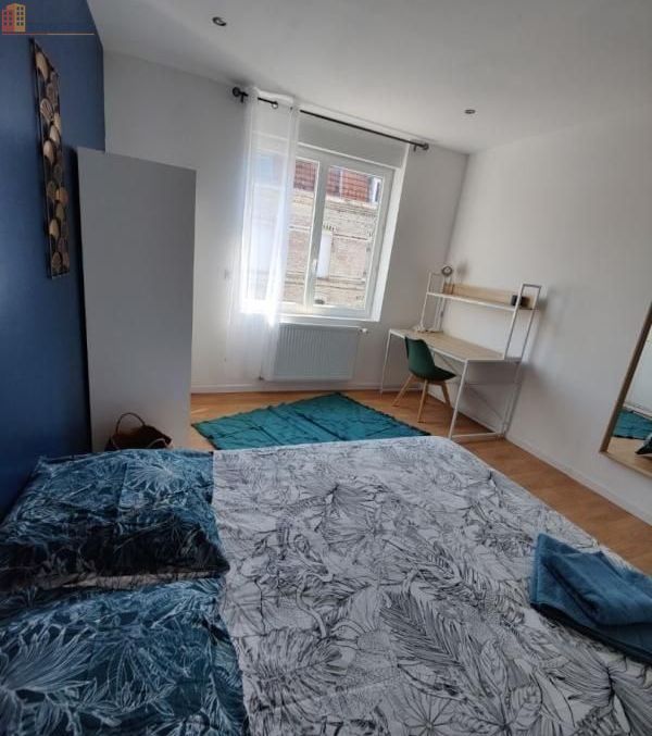 Studio meublé 15m² Faches-Thumesnil - Meublé, 1 pièce - Photo 1