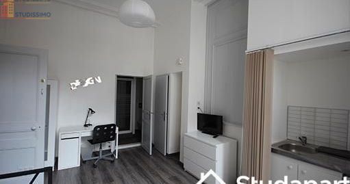 Studio meublé 28m² Lille 59800 - Meublé, DPE A - Photo 5