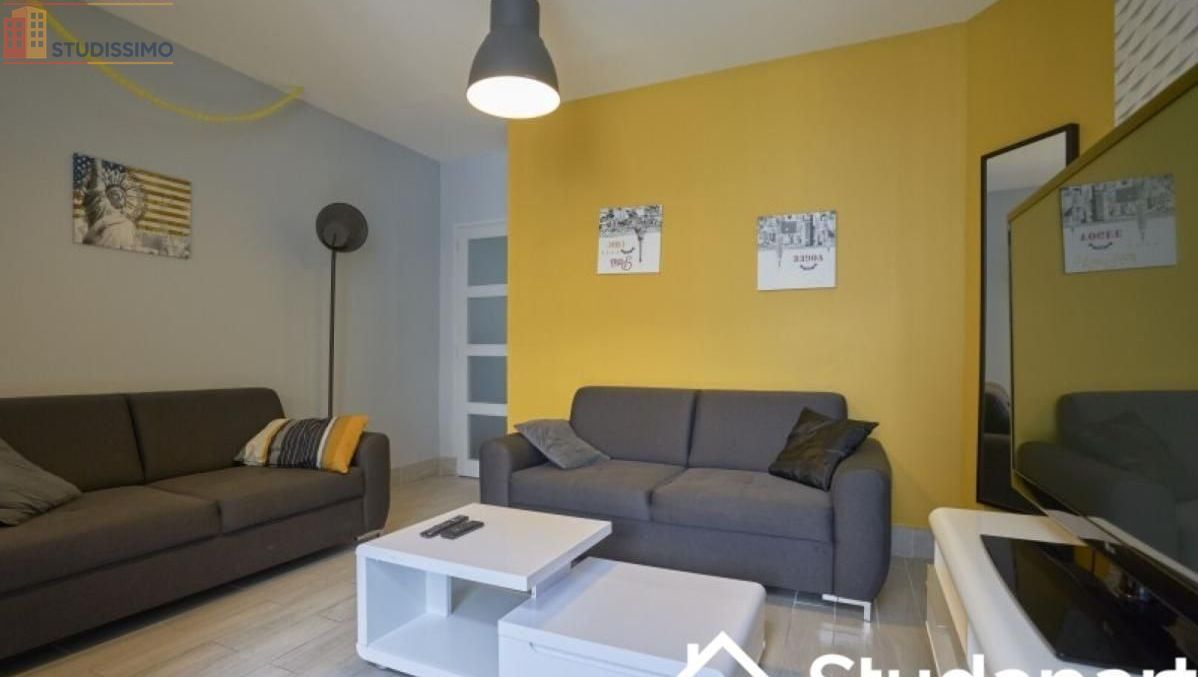 Studio meublé 13m² Tourcoing - Meublé, DPE A - Photo 12