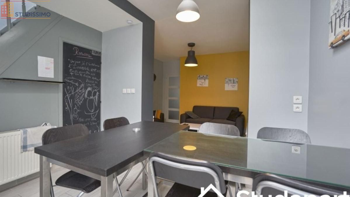 Studio meublé 13m² Tourcoing - Meublé, DPE A - Photo 6