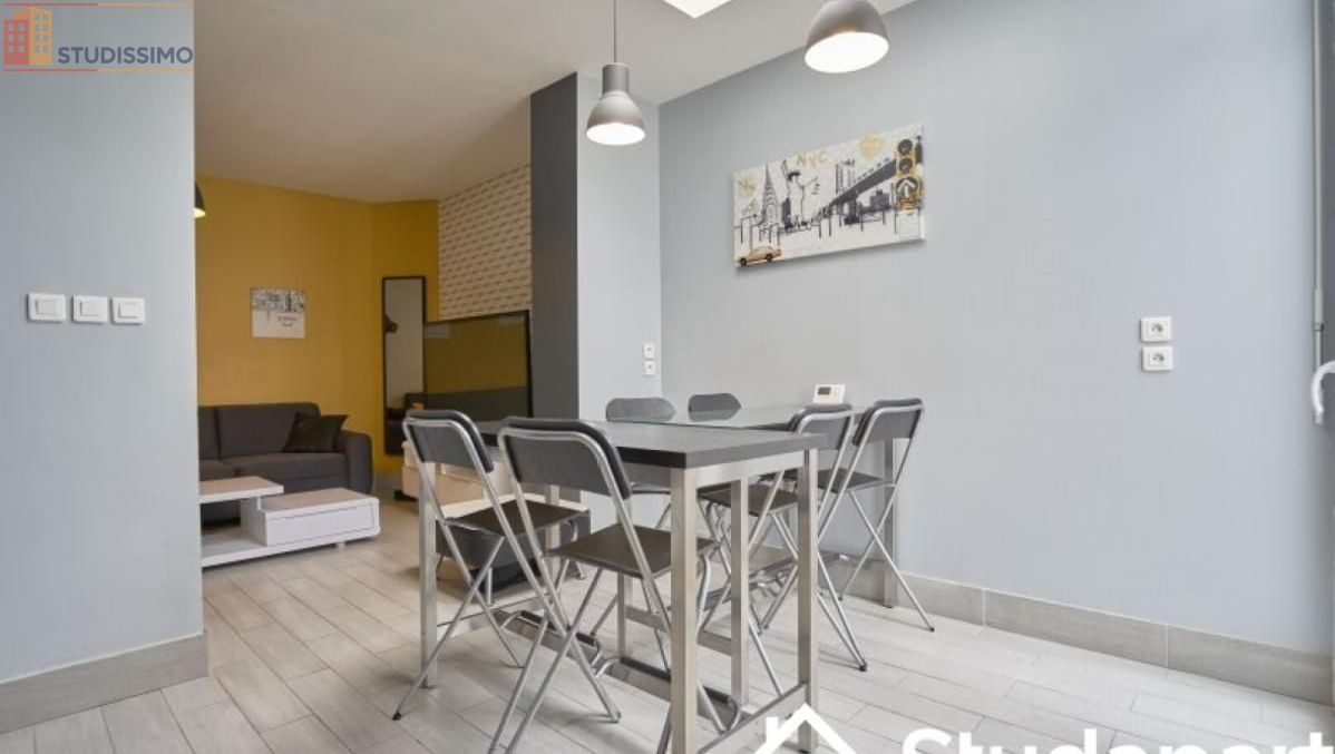 Studio meublé 13m² Tourcoing - Meublé, DPE A - Photo 4
