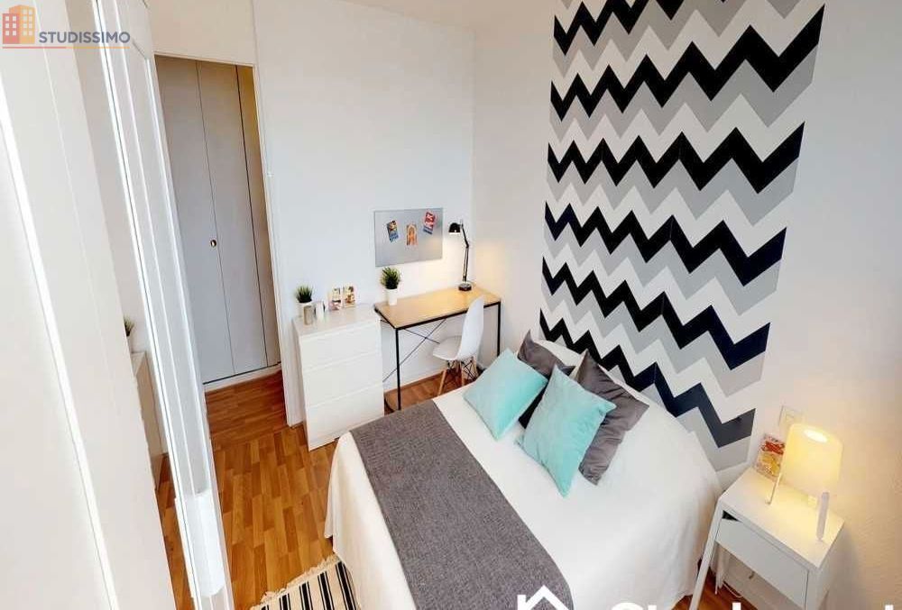Studio meublé 11m² Lille 59800 - Étage élevé, meublé - Photo 2