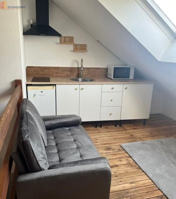 Studio 20m² Valenciennes - Meublé, DPE A - Photo 9