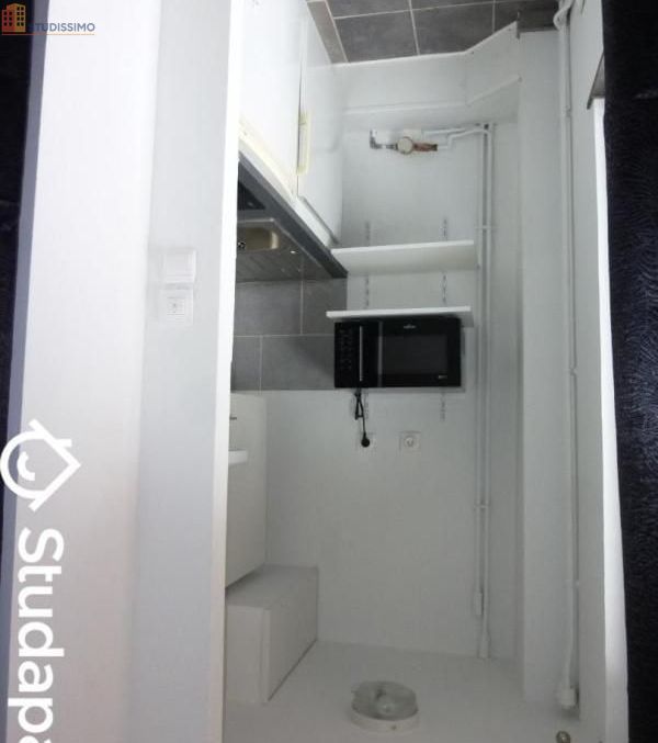 Studio meublé 18m² Lille 59800 - Meublé, DPE A - Photo 2