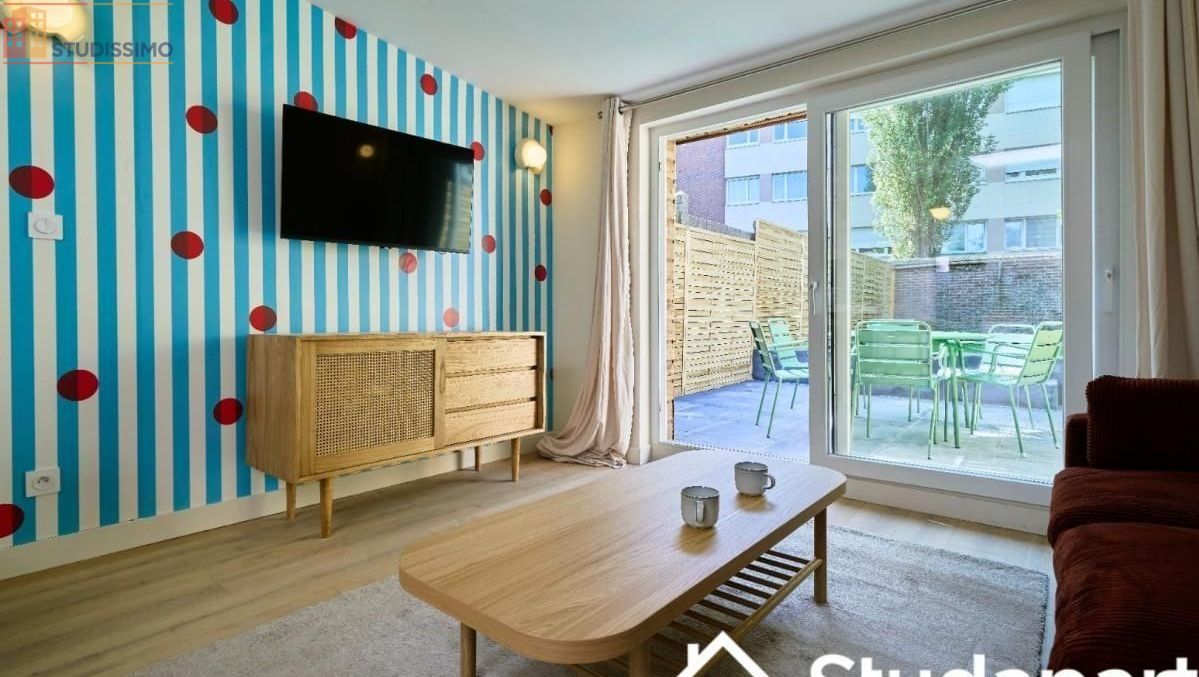 Studio meublé 9m² Loos 59120 - Meublé, DPE C - Photo 10