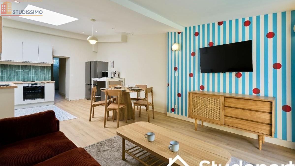 Studio meublé 9m² Loos 59120 - Meublé, DPE C - Photo 14