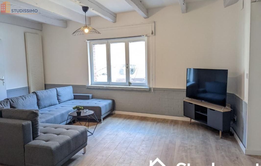 Studio meublé 12m² Roubaix 59100 - Meublé, 1 pièce - Photo 7