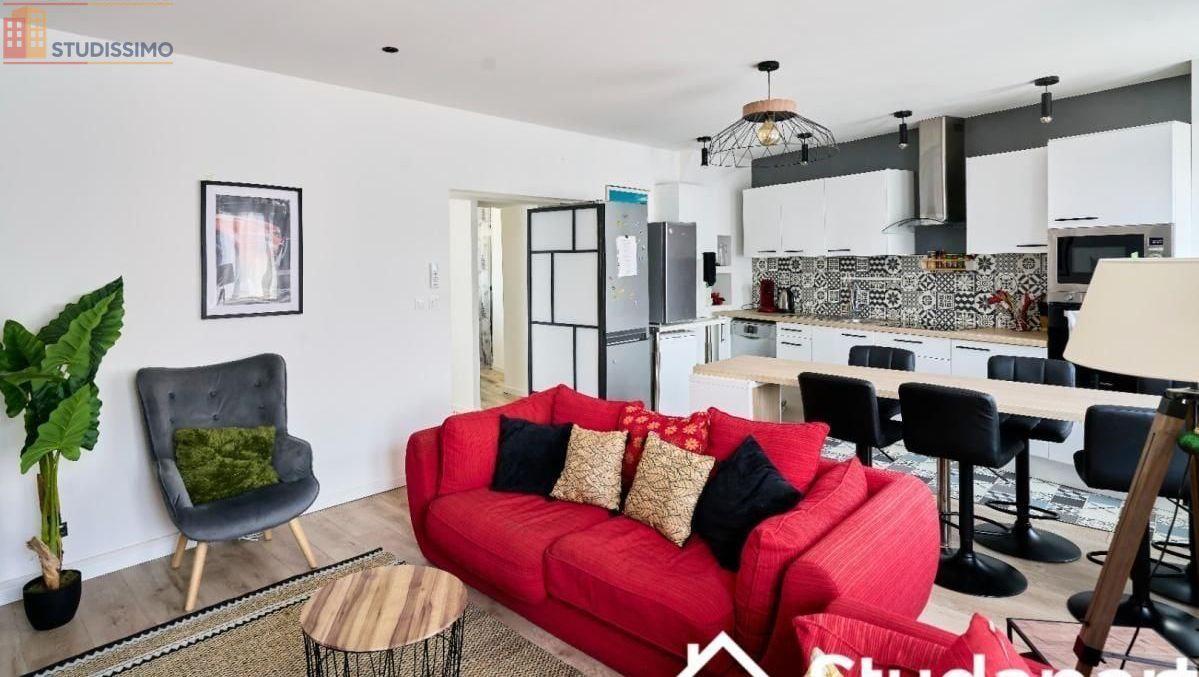 Studio meublé 15m² Ronchin - Calme, lumineux - Photo 2