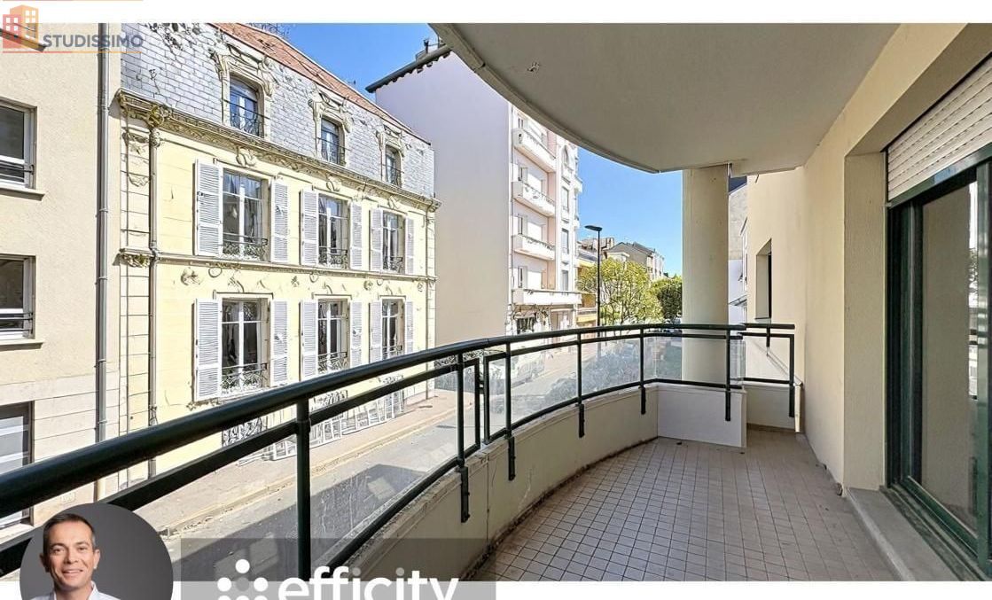 Studio 34m² Vichy - Étage 1/6, DPE D - Photo 1