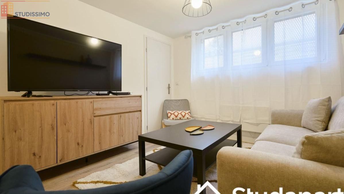 Studio meublé 12m² Lille 59000 - Meublé, DPE A - Photo 1
