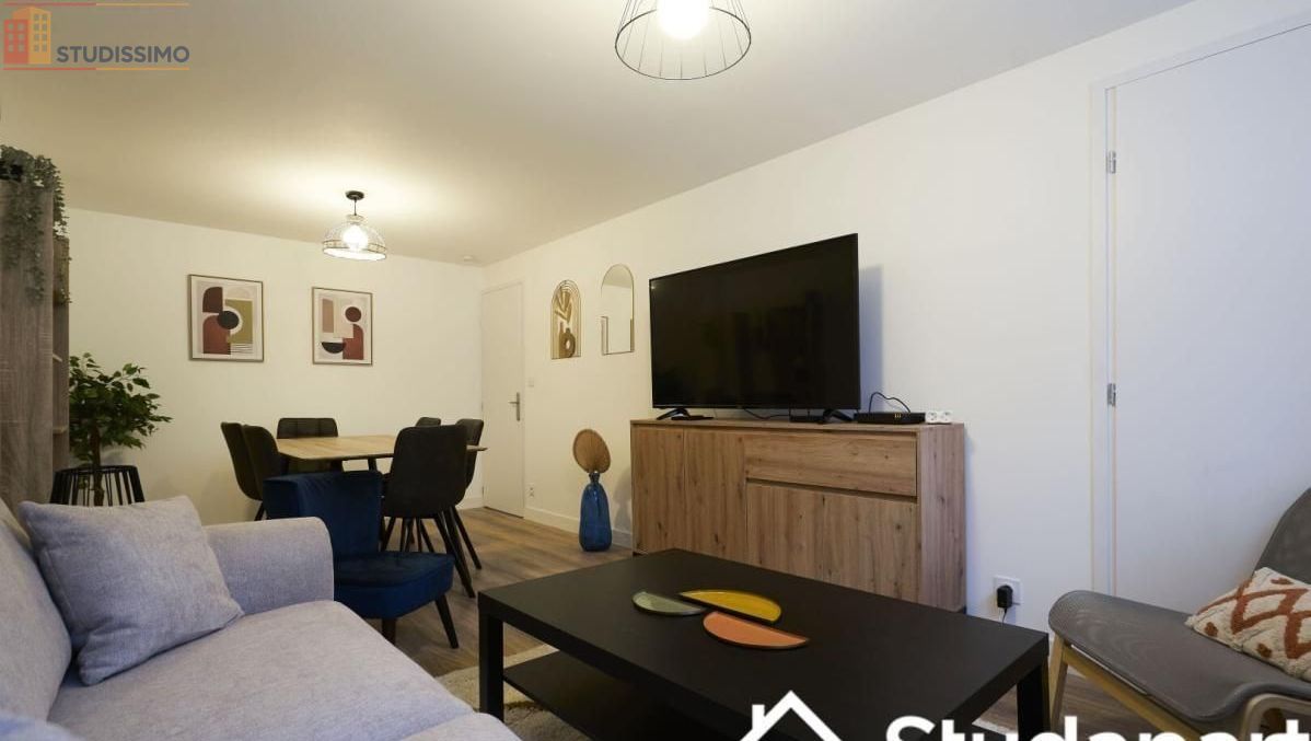 Studio meublé 12m² Lille 59000 - Meublé, DPE A - Photo 2