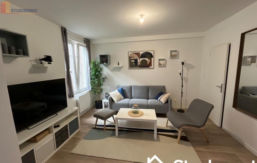 Studio meublé 10m² Lille 59000 - Calme, lumineux - Photo 8