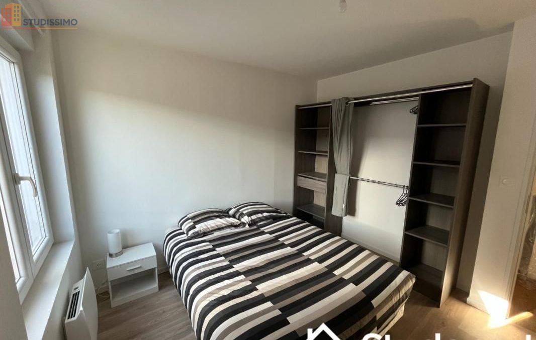 Studio meublé 10m² Lille 59000 - Calme, lumineux - Photo 3