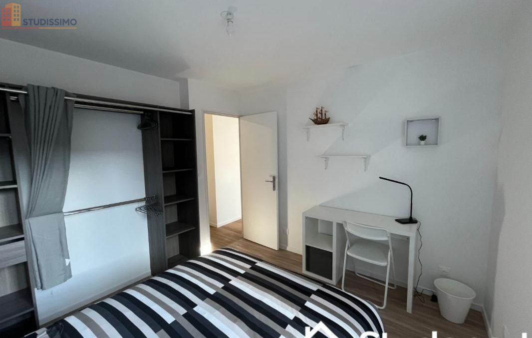 Studio meublé 10m² Lille 59000 - Calme, lumineux - Photo 2