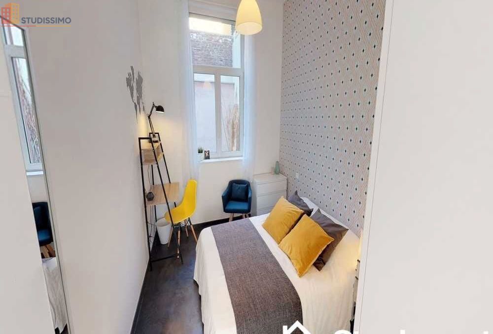 Studio meublé 10m² Lille 59000 - Calme, lumineux - Photo 3