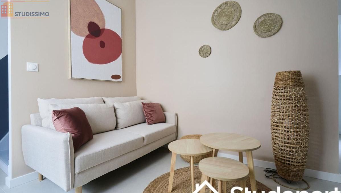 Studio meublé 9m² Lille 59000 - Meublé, DPE A - Photo 2