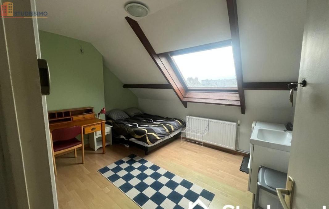 Studio meublé 17m² Ronchin - Meublé, 1 pièce - Photo 9