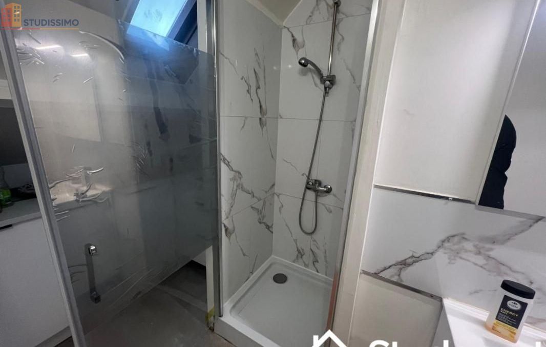 Studio meublé 17m² Ronchin - Meublé, 1 pièce - Photo 4