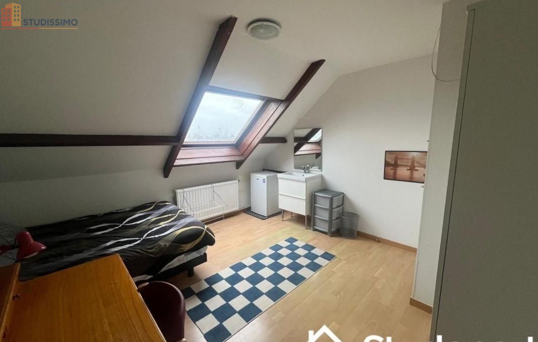 Studio meublé 17m² Ronchin - Meublé, 1 pièce - Photo 2