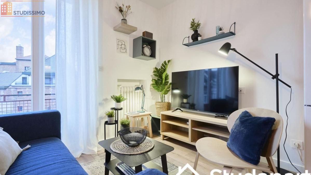Studio meublé 10m² Lille 59000 - Meublé, DPE A - Photo 3