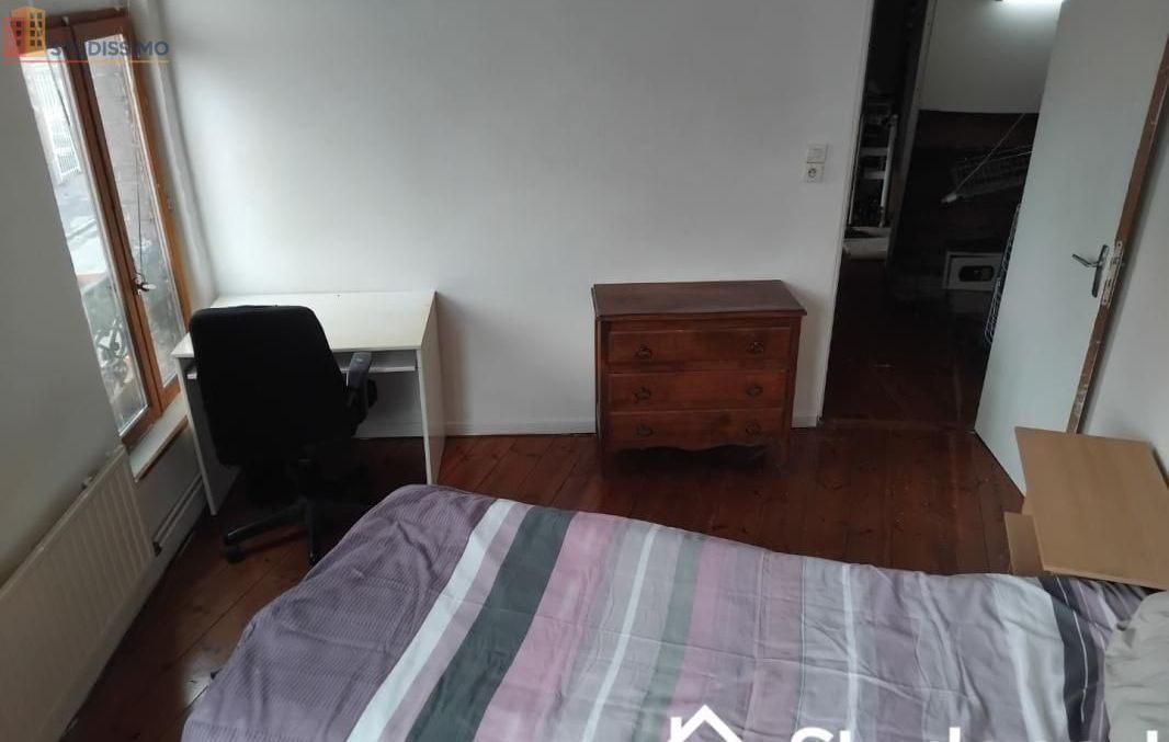 Studio 11m² Tourcoing - Meublé, calme - Photo 4