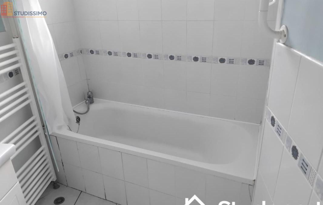 Studio 11m² Tourcoing - Meublé, calme - Photo 1