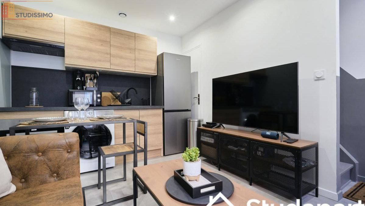 Studio meublé 11m² Lille - Meublé, DPE A - Photo 5