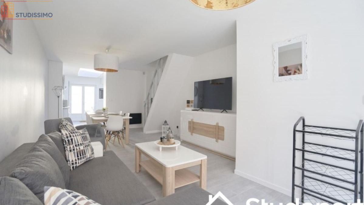Studio meublé 14m² Loos 59120 - Meublé, lumineux - Photo 4