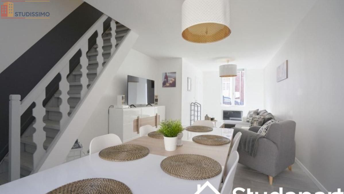 Studio meublé 14m² Loos 59120 - Meublé, lumineux - Photo 3
